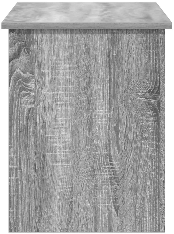 Saugojimo Krepšys su saugykla Pilka Sonoma 100 x 40 x 50 cm