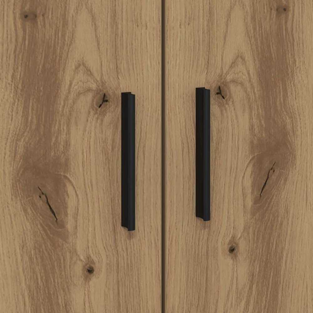 Lova su daiktų laikymo vieta Amatininkų ąžuolas 80 cm