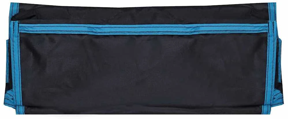 Saugojimo maišelis Juoda ir mėlyna 125 x 48 cm Oksfordas