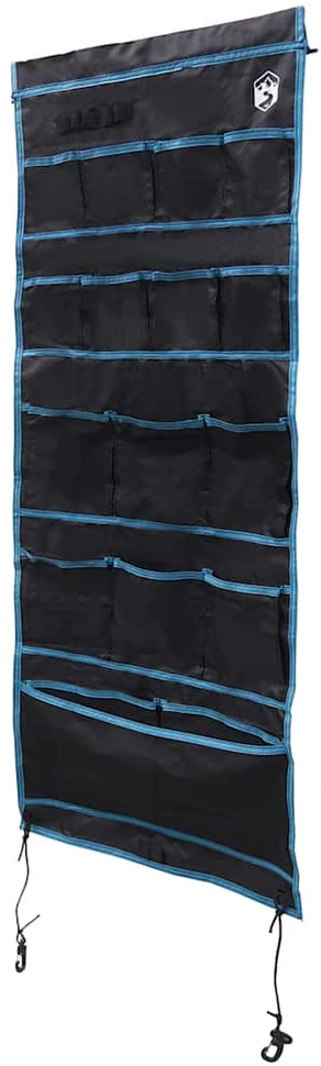 Saugojimo maišelis Juoda ir mėlyna 125 x 48 cm Oksfordas