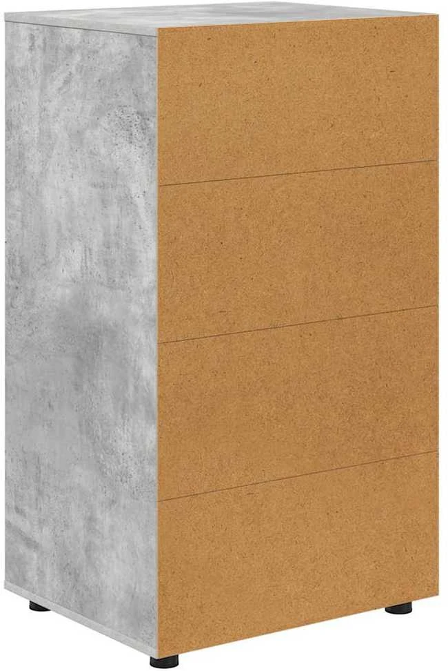 Saugojimo spintos 60 x 48 x 105 cm Apdirbta mediena