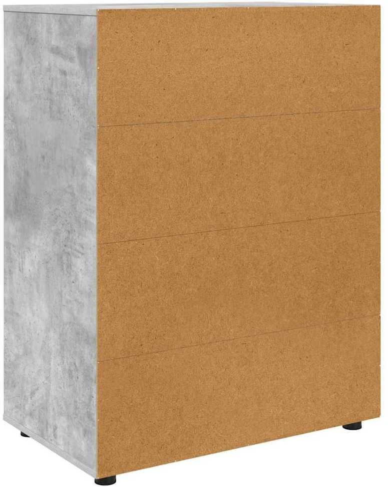 Saugojimo spintos 80 x 48 x 105 cm Apdirbta mediena