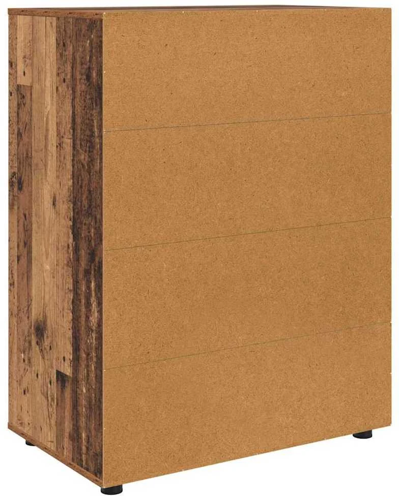 Saugojimo spintos 80 x 48 x 105 cm Apdirbta mediena