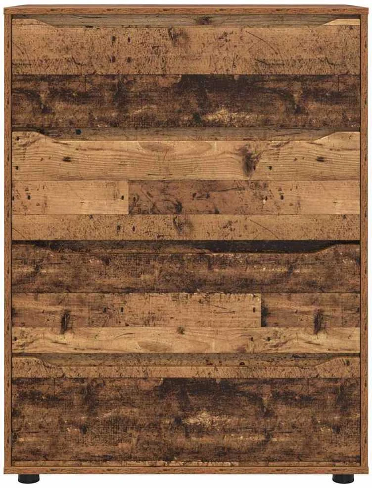 Saugojimo spintos 80 x 48 x 105 cm Apdirbta mediena
