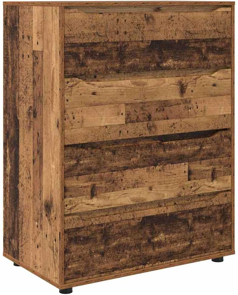 Saugojimo spintos 80 x 48 x 105 cm Apdirbta mediena