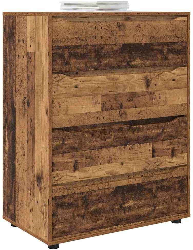 Saugojimo spintos 80 x 48 x 105 cm Apdirbta mediena
