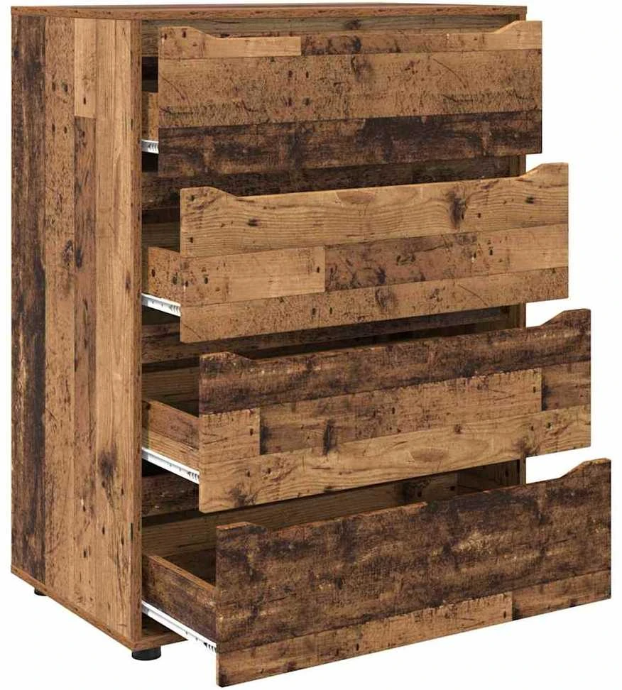 Saugojimo spintos 80 x 48 x 105 cm Apdirbta mediena
