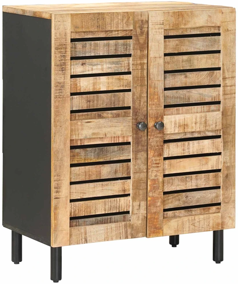 Saugojimo spintos 3 vnt. 180 x 33 x 75 cm Kietas mango medis