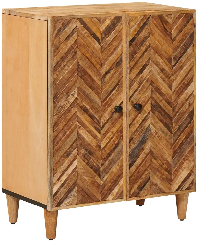 Saugojimo spintos 3 vnt. 60 x 33,5 x 75 cm Kietas mango medis