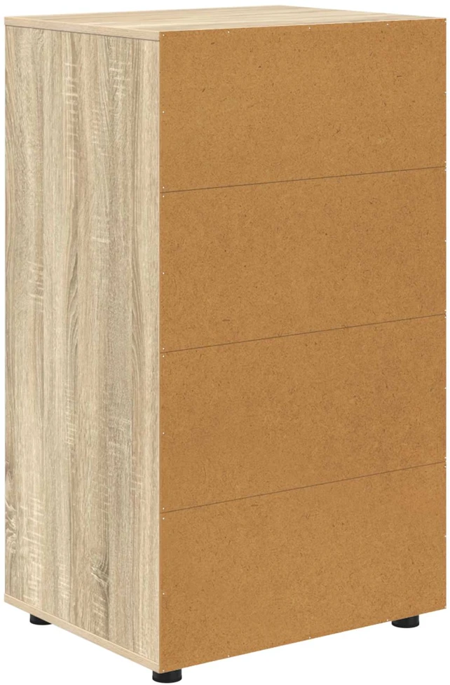 Saugojimo spintos 60 x 48 x 105 cm Apdirbta mediena