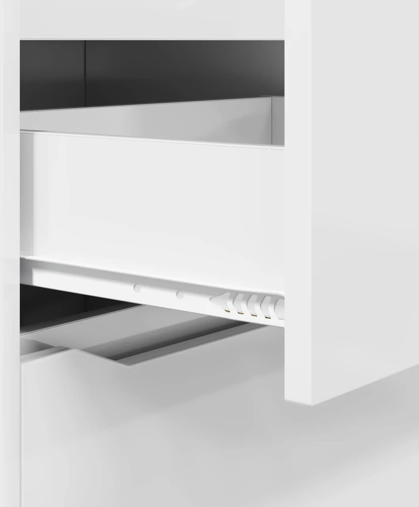 Saugojimo spintos 60 x 48 x 105 cm Apdirbta mediena