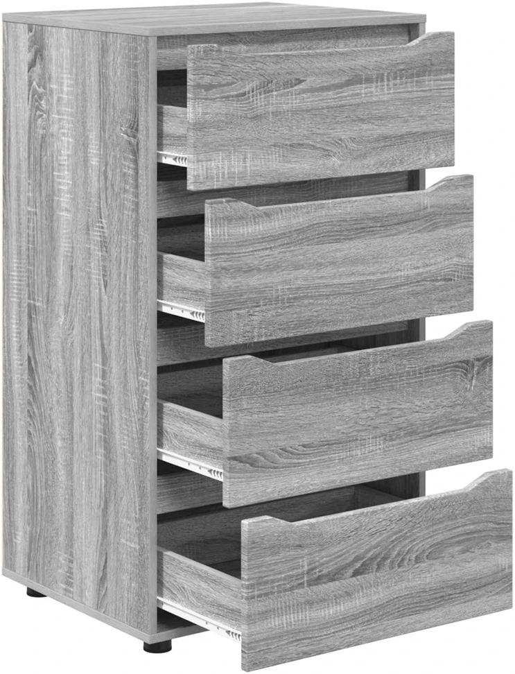 Saugojimo spintos 60 x 48 x 105 cm Apdirbta mediena