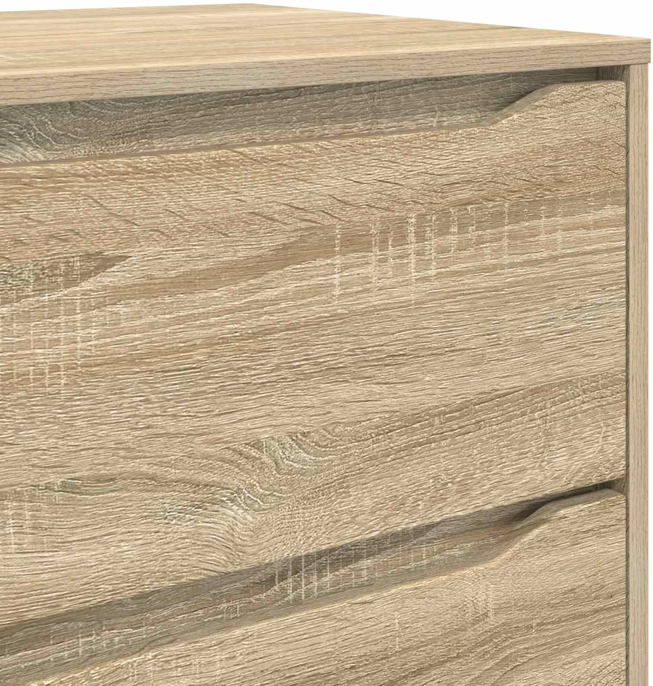 Saugojimo spintos 60 x 48 x 105 cm Apdirbta mediena