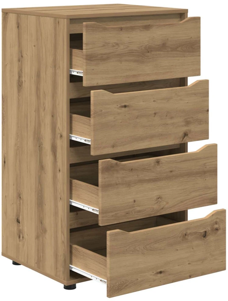 Saugojimo spintos 60 x 48 x 105 cm Apdirbta mediena