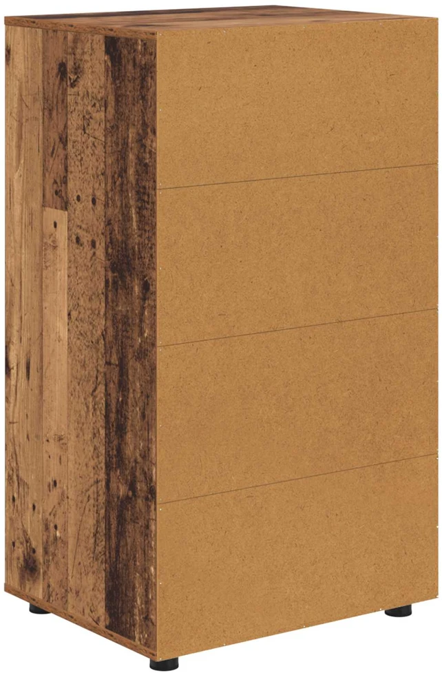 Saugojimo spintos 60 x 48 x 105 cm Apdirbta mediena