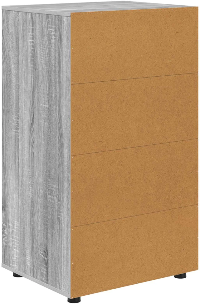 Saugojimo spintos 60 x 48 x 105 cm Apdirbta mediena