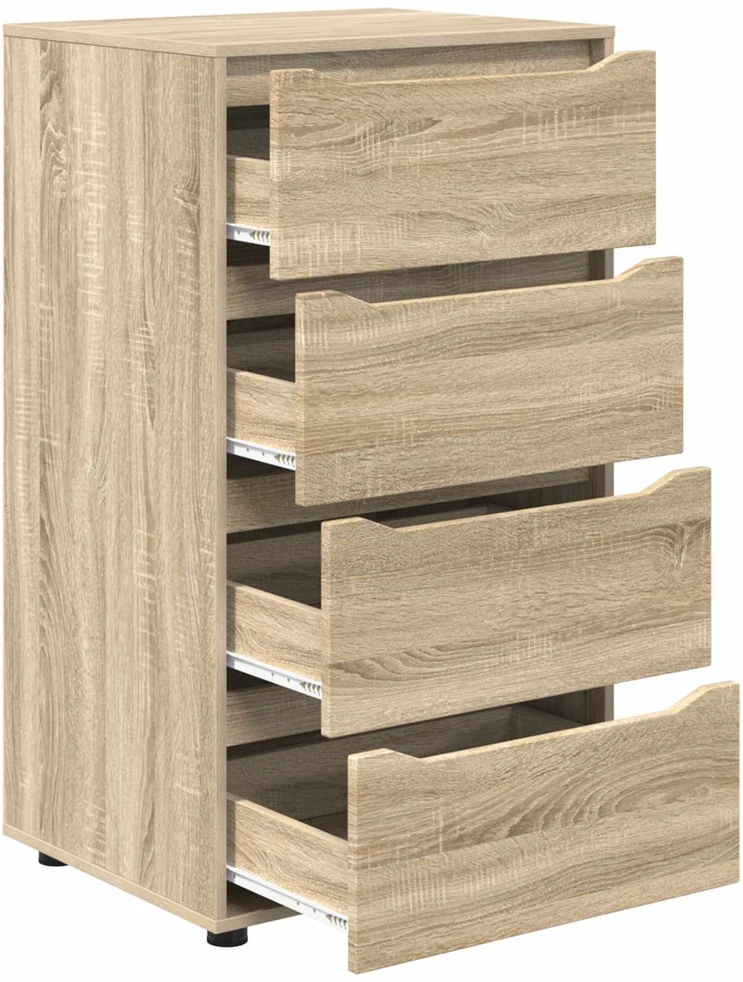 Saugojimo spintos 60 x 48 x 105 cm Apdirbta mediena