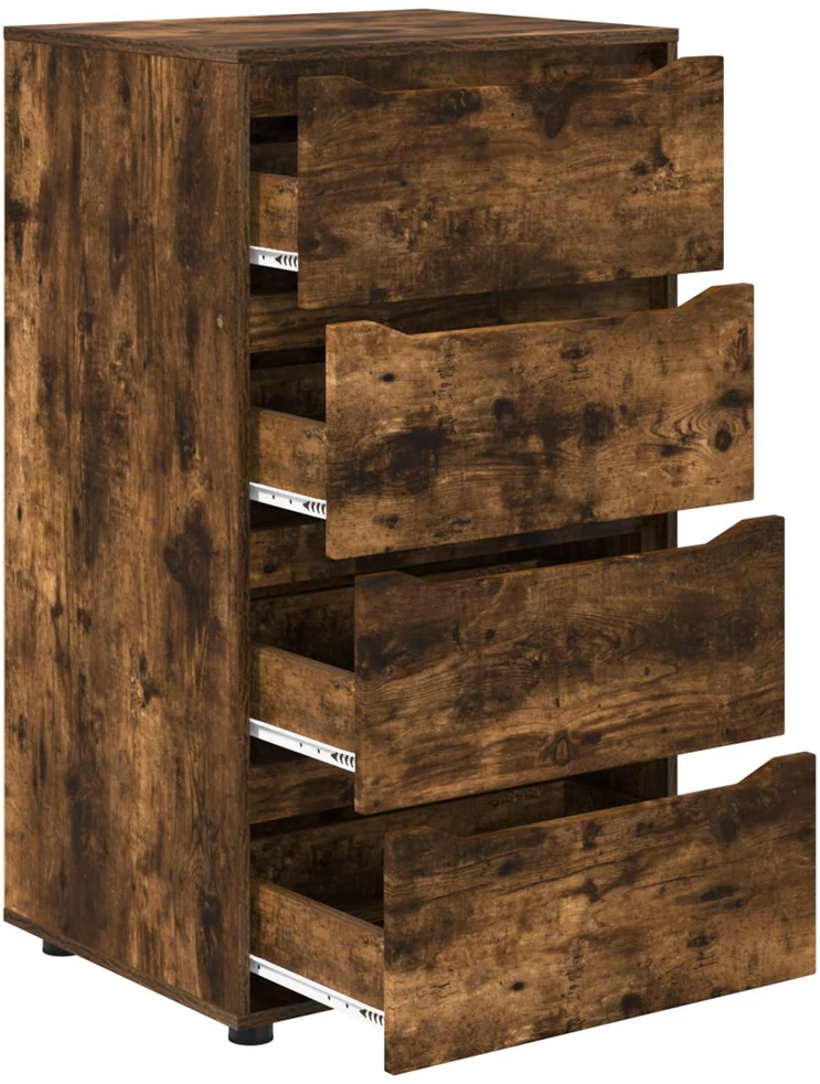 Saugojimo spintos 60 x 48 x 105 cm Apdirbta mediena