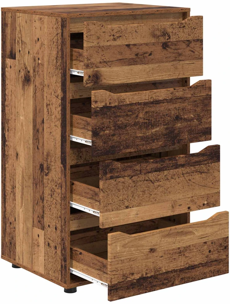 Saugojimo spintos 60 x 48 x 105 cm Apdirbta mediena