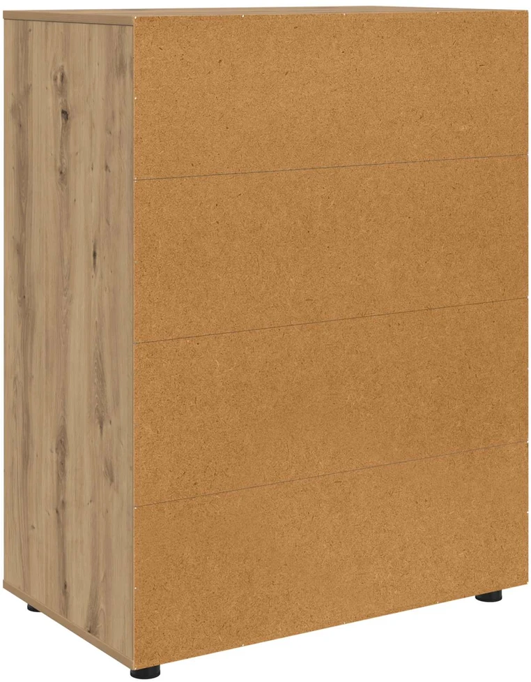 Saugojimo spintos 80 x 48 x 105 cm Apdirbta mediena