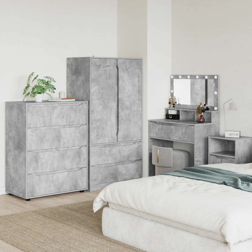 Saugojimo spintos 80 x 48 x 105 cm Apdirbta mediena