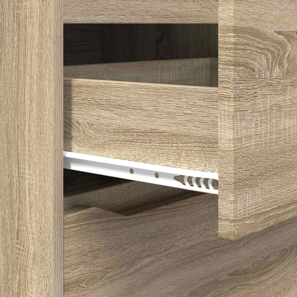 Saugojimo spintos 80 x 48 x 105 cm Apdirbta mediena