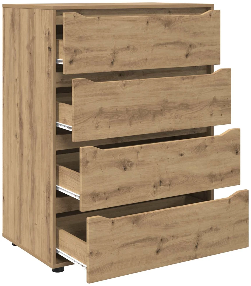 Saugojimo spintos 80 x 48 x 105 cm Apdirbta mediena