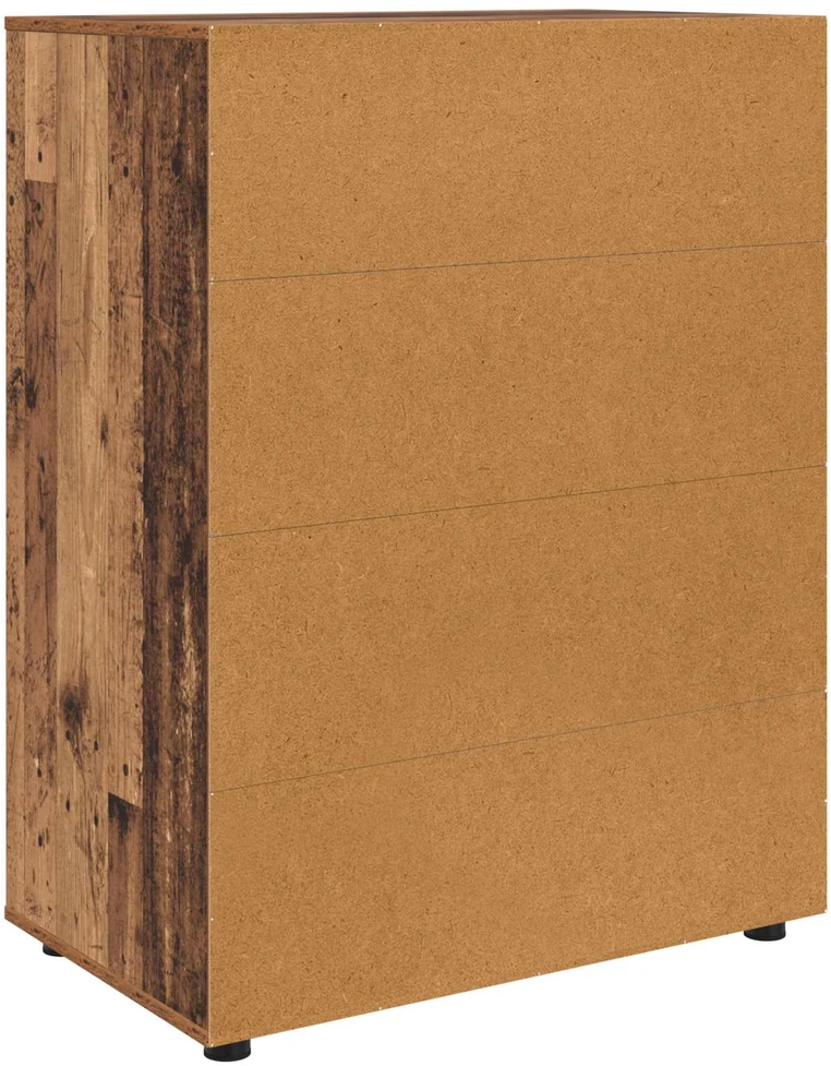 Saugojimo spintos 80 x 48 x 105 cm Apdirbta mediena