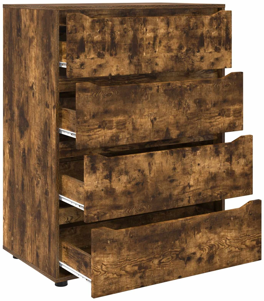 Saugojimo spintos 80 x 48 x 105 cm Apdirbta mediena