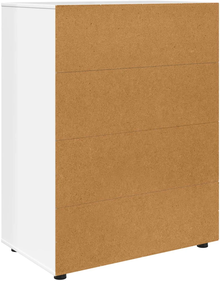 Saugojimo spintos 80 x 48 x 105 cm Apdirbta mediena