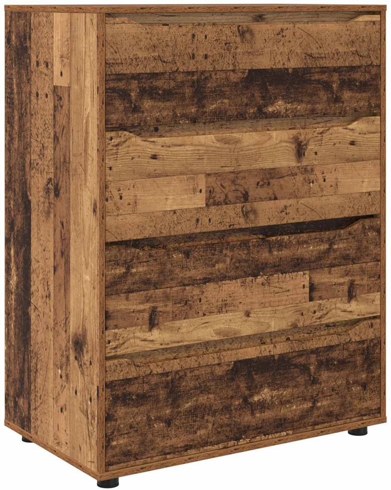 Saugojimo spintos 80 x 48 x 105 cm Apdirbta mediena