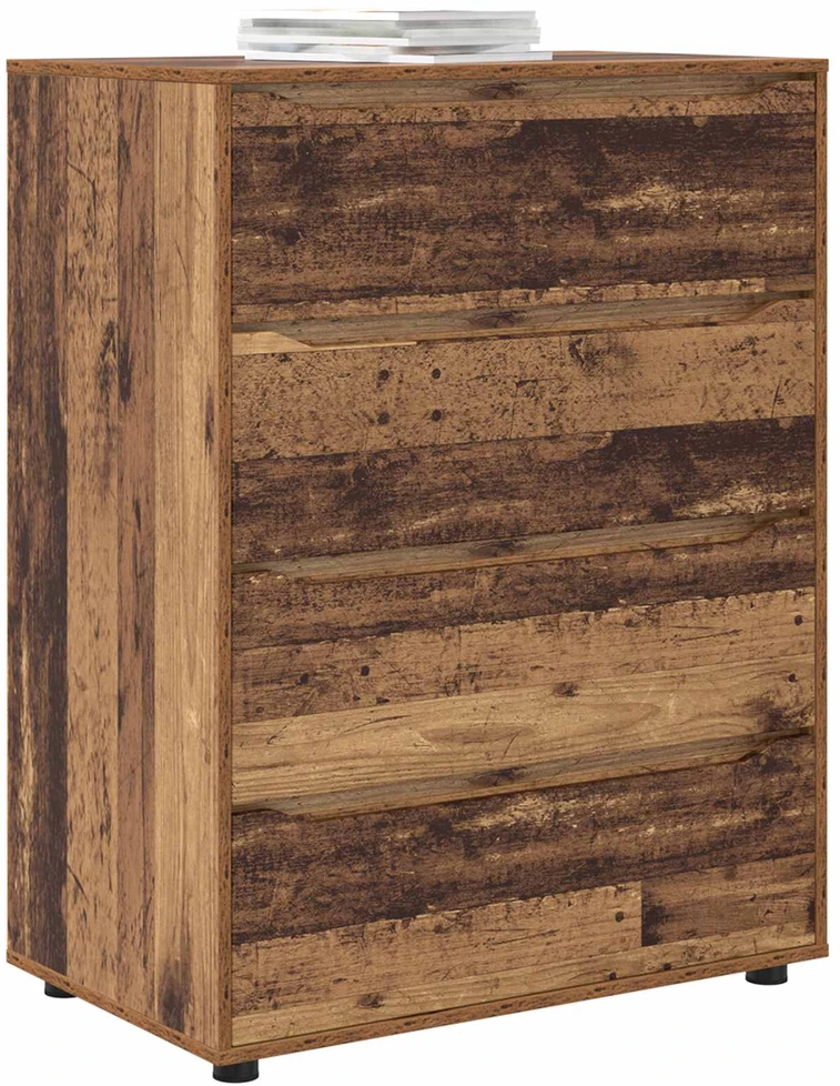 Saugojimo spintos 80 x 48 x 105 cm Apdirbta mediena