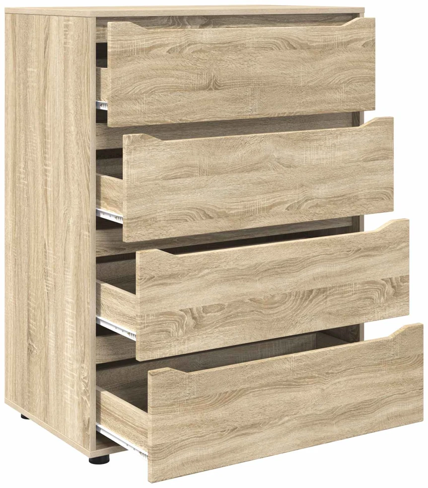 Saugojimo spintos 80 x 48 x 105 cm Apdirbta mediena