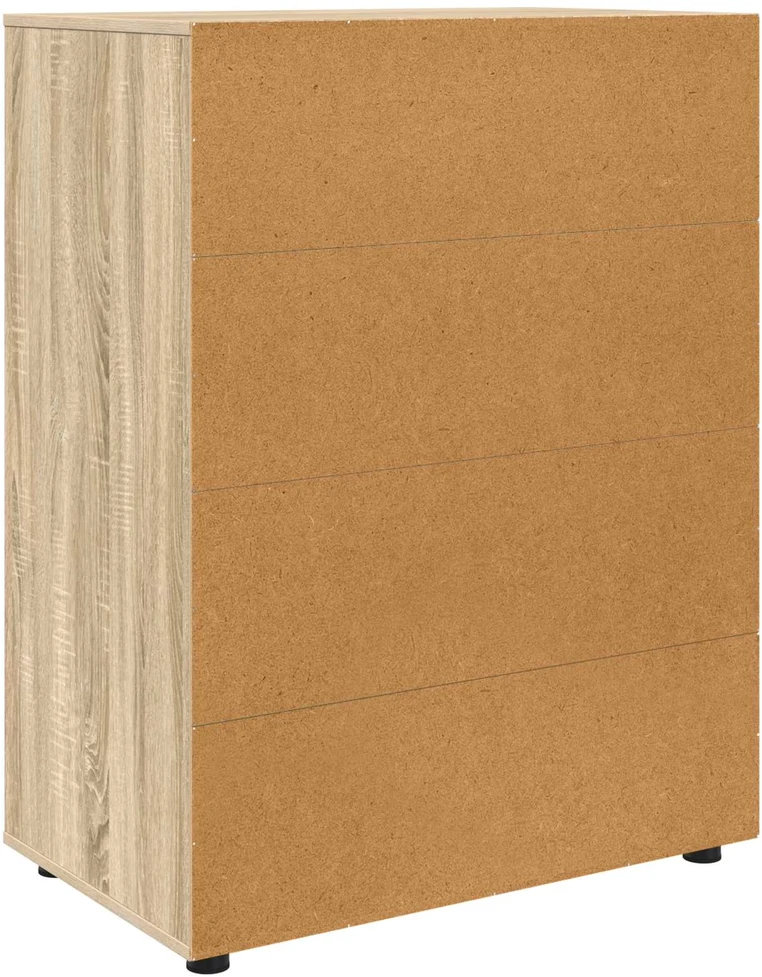 Saugojimo spintos 80 x 48 x 105 cm Apdirbta mediena