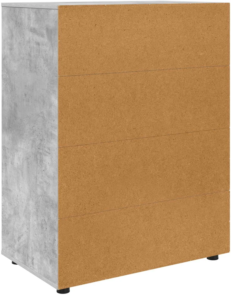 Saugojimo spintos 80 x 48 x 105 cm Apdirbta mediena