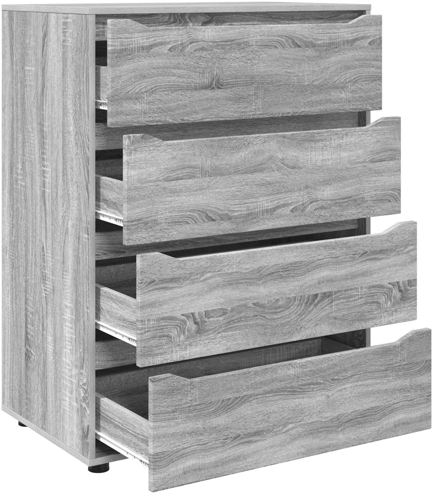 Saugojimo spintos 80 x 48 x 105 cm Apdirbta mediena