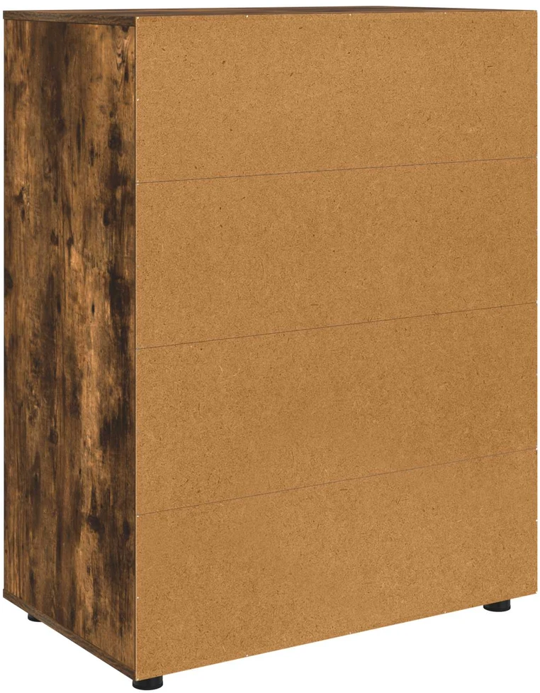 Saugojimo spintos 80 x 48 x 105 cm Apdirbta mediena