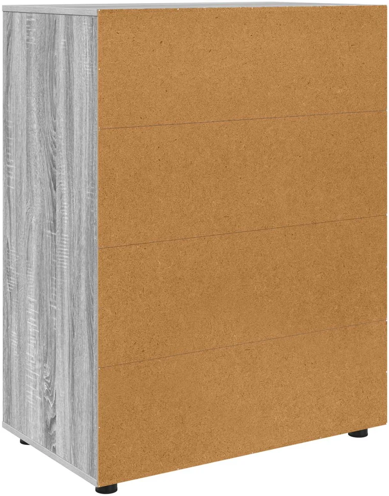 Saugojimo spintos 80 x 48 x 105 cm Apdirbta mediena