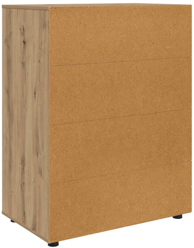 Saugojimo spintos 80 x 48 x 105 cm Apdirbta mediena