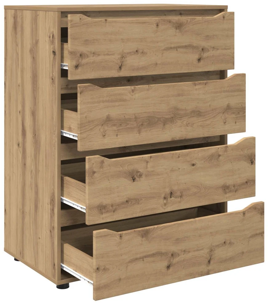 Saugojimo spintos 80 x 48 x 105 cm Apdirbta mediena