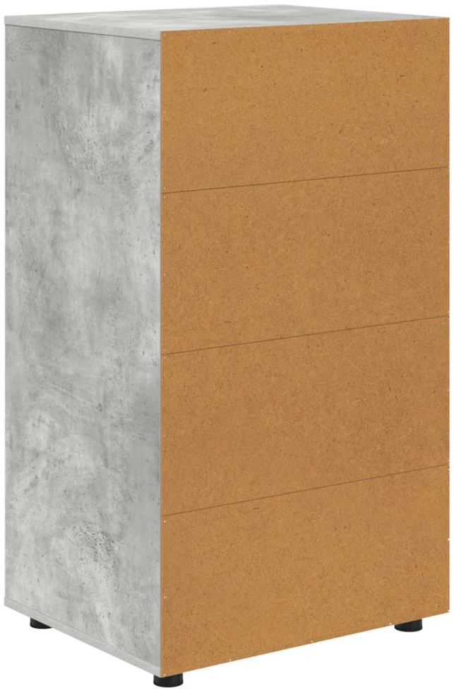 Saugojimo spintos 60 x 48 x 105 cm Apdirbta mediena