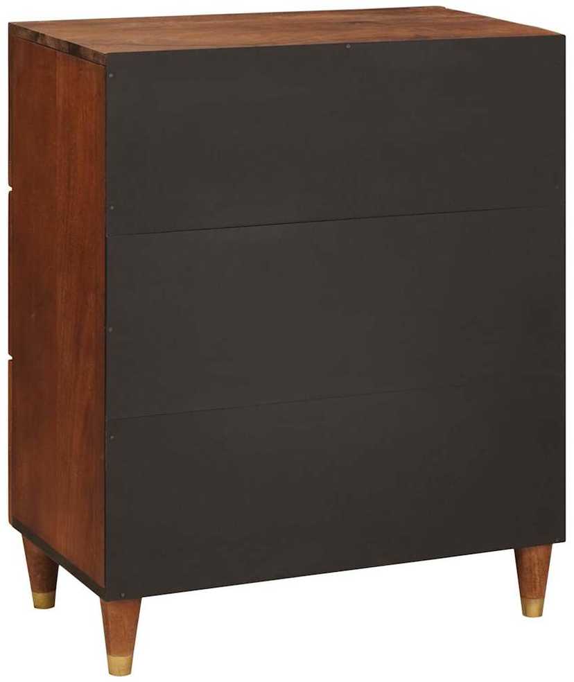 Kabalas Ruda 60 x 33 x 75 cm Kietas mango medis