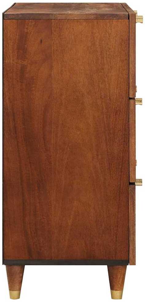 Kabalas Ruda 60 x 33 x 75 cm Kietas mango medis