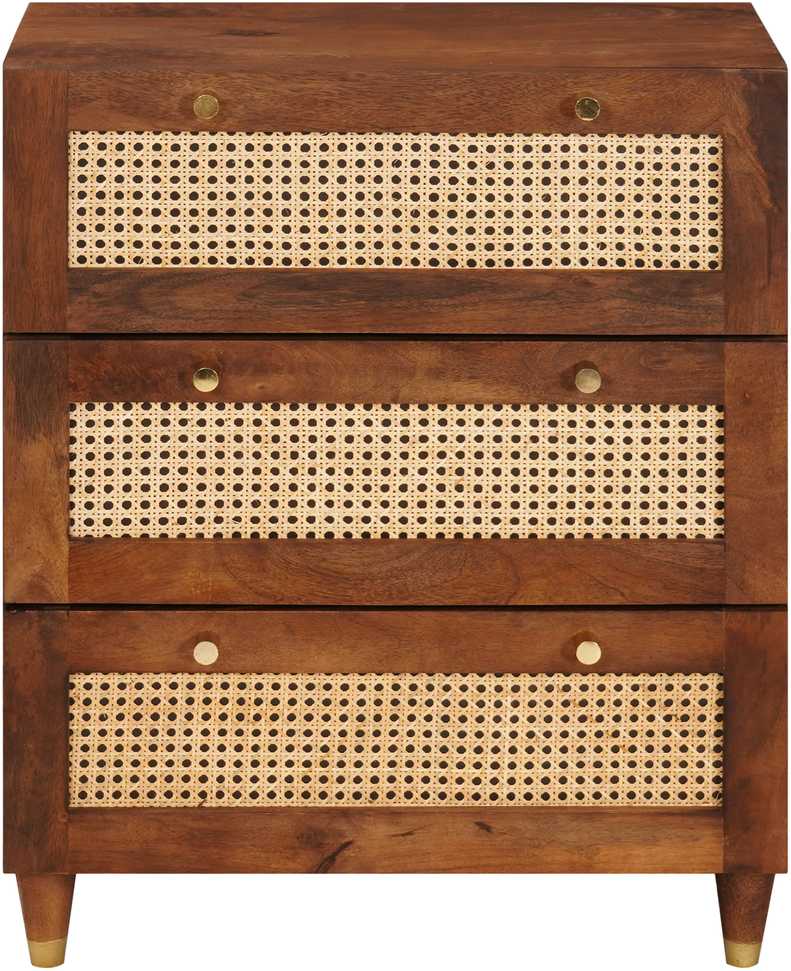 Kabalas Ruda 60 x 33 x 75 cm Kietas mango medis