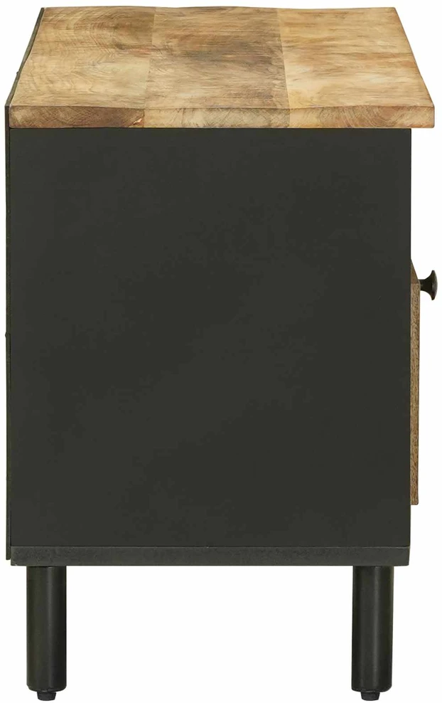 Saugojimo spintos Natūrali 100 x 33 x 46 cm Kietas mango medis