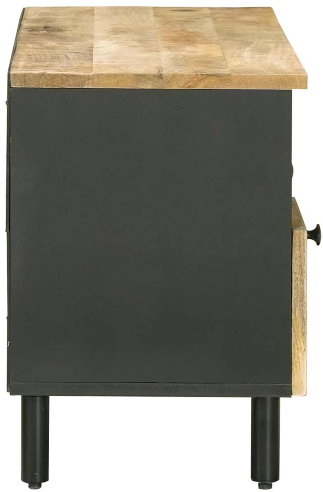 Saugojimo spintos Natūrali 100 x 33 x 46 cm Kietas mango medis