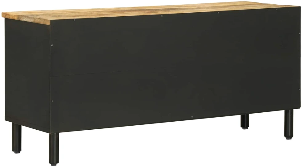 Saugojimo spintos Natūrali 100 x 33 x 46 cm Kietas mango medis