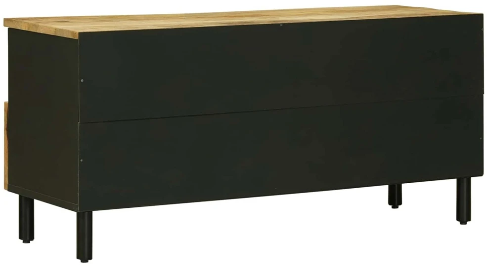 Saugojimo spintos Natūrali 100 x 33 x 46 cm Kietas mango medis
