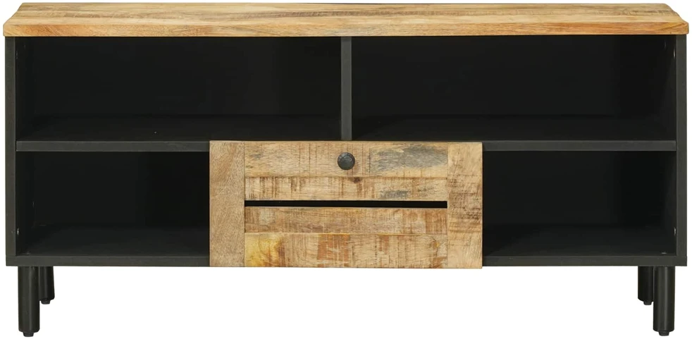 Saugojimo spintos Natūrali 100 x 33 x 46 cm Kietas mango medis