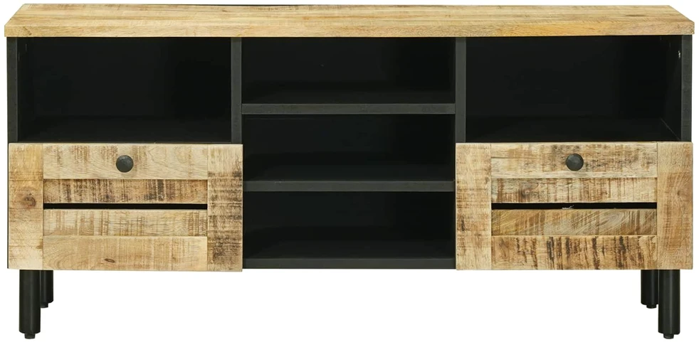 Saugojimo spintos Natūrali 100 x 33 x 46 cm Kietas mango medis